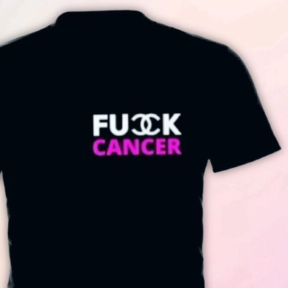 FU*K Cancer, Unisex, Casual Fit Tee - Picture 6 of 6